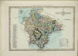 Wallis's Second & Superior British Atlas Containing a Complete Set of County Maps Divided into Hundreds