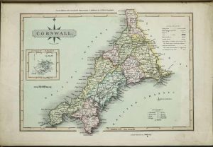 Wallis's Second & Superior British Atlas Containing a Complete Set of County Maps Divided into Hundreds