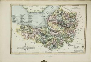 Wallis's Second & Superior British Atlas Containing a Complete Set of County Maps Divided into Hundreds