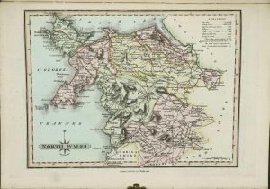 Wallis's Second & Superior British Atlas Containing a Complete Set of County Maps Divided into Hundreds