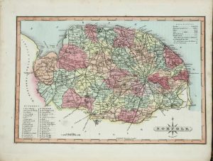 Ellis's New and Correct Atlas of England and Wales being an Entire New Set of County Maps