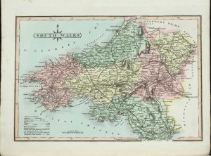 Ellis's New and Correct Atlas of England and Wales being an Entire New Set of County Maps