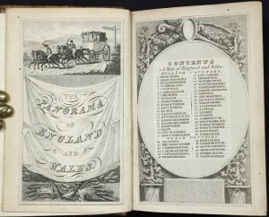 The Panorama: or, Traveller's Instructive Guide; Through England and Wales; Exhibiting all the Direct and Principal Cross Roads, Cities, Towns, Villages, Parks, Canals, &c. ...