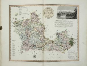 A Complete Atlas of the English Counties, Divided into their Respective Hundreds &c.