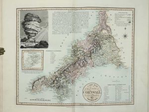 A Complete Atlas of the English Counties, Divided into their Respective Hundreds &c.