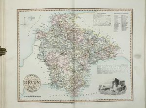 A Complete Atlas of the English Counties, Divided into their Respective Hundreds &c.