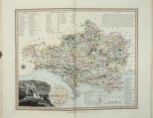 A Complete Atlas of the English Counties, Divided into their Respective Hundreds &c.