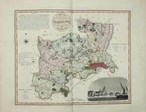 A Complete Atlas of the English Counties, Divided into their Respective Hundreds &c.