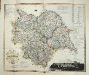 A Complete Atlas of the English Counties, Divided into their Respective Hundreds &c.