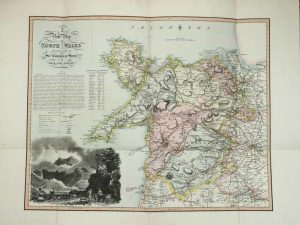 A Complete Atlas of the English Counties, Divided into their Respective Hundreds &c.