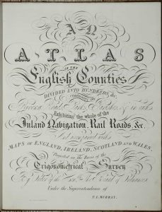 An Atlas of the English Counties
