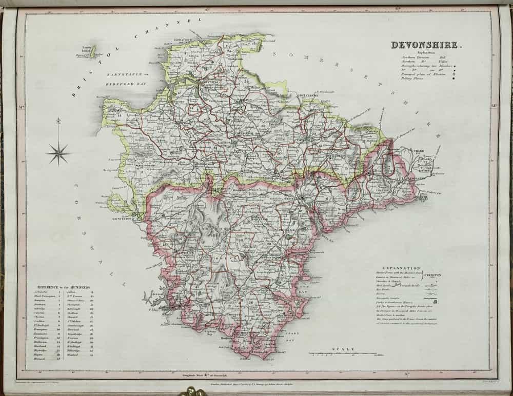 An Atlas of the English Counties
