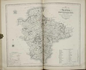 A Complete County Atlas of England & Wales, containing Forty Four Superior Maps. With all the Improvements --- Projected or Completed