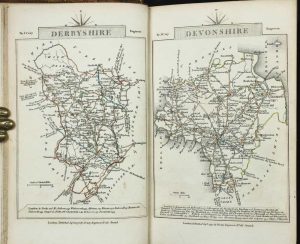 Cary's Traveller's Companion, or, a Delineation of the Turnpike Roads of England and Wales. [Bound with] Cary's New Itinerary: or, an Accurate Delineation of the Great Roads