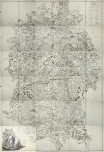 A Topographical Map of Wiltshire on a scale of 2 inches to a mile, from an Actual Survey, by John Andrews & Andrew Dury