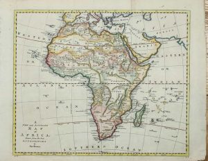 A New and Accurate Map of Africa Drawn from the best Authorities