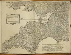 The Kingdome of England, & Principality of Wales, Exactly Described Whi=th every Sheere, & the small townes in every one of them, in Six Mappes, Portable for every Mans Pocket ...