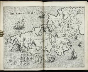 [Poly-Olbion] A Chorographicall Description of All the Tracts, Rivers, Movntains, Forests, and other Parts of this Renowned Isle of Great Britain, With intermixture of the most Remarkable Stories, Antiquities … Diuided into two Bookes; the latter containing twelve Songs, neuer before Imprinted