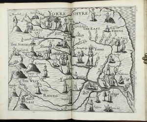 [Poly-Olbion] A Chorographicall Description of All the Tracts, Rivers, Movntains, Forests, and other Parts of this Renowned Isle of Great Britain, With intermixture of the most Remarkable Stories, Antiquities … Diuided into two Bookes; the latter containing twelve Songs, neuer before Imprinted