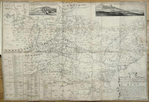 Villare Cantianum: or Kent Surveyed and Illustrated. Being an exact Description of all the Parishes, Boroughs, Villages, and other respective Manors Included in the County of Kent
