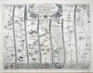 The Continuation of the Road From London to Holy=head ... Comencing at the City of Chester & Extending to Holy=head