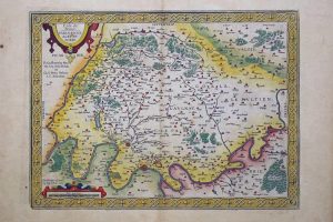 L'Isle de France, Parisiensis Agri Descrip.