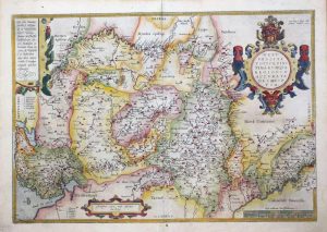 Westphaliae Totius, Finitimarumque Regionum Accurata Descriptio