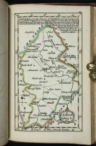 New and Accurate Maps, of the Counties of England and Wales