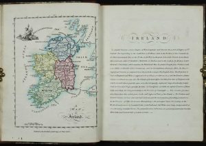 An Hibernian Atlas; or General Description of the Kingdom of Ireland: Divided into Provinces; with its sub-divisions of Counties, Baronies, &c.