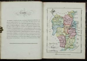 An Hibernian Atlas; or General Description of the Kingdom of Ireland: Divided into Provinces; with its sub-divisions of Counties, Baronies, &c.