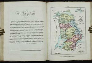 An Hibernian Atlas; or General Description of the Kingdom of Ireland: Divided into Provinces; with its sub-divisions of Counties, Baronies, &c.