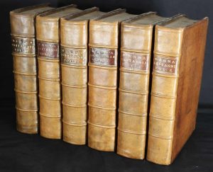 Magna Britannia et Hibernia, Antiqua & Nova or, A New Survey of Great Britain, wherein to the Topographical Account given by Mr. Camden, and the late Editors of his Britannia, is added a more large History ... 
