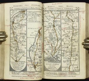 Paterson's British Itinerary being A new and accurate Delineation and Description of the Direct and Principal Cross Roads …