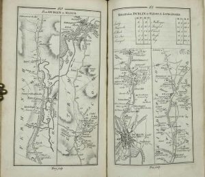 Taylor and Skinner's Maps of the Roads of Ireland, Surveyed 1777