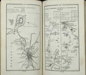Taylor and Skinner's Maps of the Roads of Ireland, Surveyed 1777