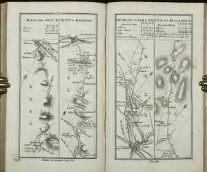 Taylor and Skinner's Maps of the Roads of Ireland, Surveyed 1777