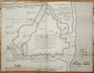 A Map of Great Grimsby in the County of Lincoln