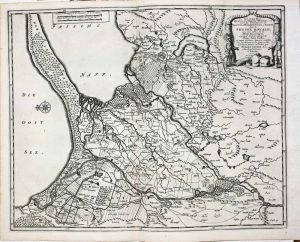 Les trois Iles appellies en Allemand Werders, ou sont les Territoires de Dantzic, Marienbourg et Elbing dans la Prusse Royale