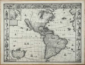 America with those known parts in that unknown world