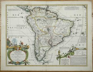 L'Amerique Meridionale ou la Partie Meridionale de Indes Occidentales