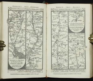 Paterson's British Itinerary being A new and accurate Delineation and Description of the Direct and Principal Cross Roads …