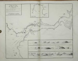 Cartes et Plans de Plusieurs Parties des Cotes d'Angleterre, d'Ecosse et d'Irlande, Copiees sur celles du Pilote Cotier de la Grande-Bretagne de Greenville-Collins