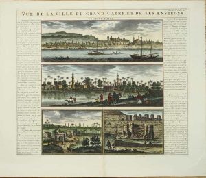 Vue de la Ville du Grand Caire, et de ses Environs
