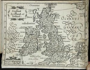 England Wales Scotland and Ireland Described