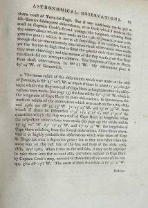 Astronomical Observations, made in the Voyages which were undertaken [...], for making discoveries in the Southern Hemisphere, and successively performed by Commodore Byron, Captain Carteret, Captain Wallis and Captain Cook [...]. Illustrated with maps of New Zealand and Eastern coast of New Holland, from the original drawings by Captain Cook