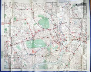 UndergrounD Map of London