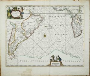Mar di Æthiopia vulga Oceanus Æthiopicus 