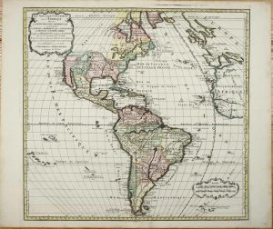 Le Nouveau Continent ou L'Amerique