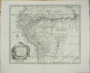 A New and Accurate Map of Peru and the Country of Amazones