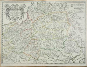 Estats de la Couronne de Pologne ou sont les Royaume de Pologne ... Duches de Lithuanie ... De L'Ukrainie & c.